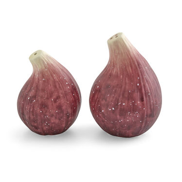 Nature's Bounty Figural Salt & Pepper, Fig Nature's Bounty Figural Salt & Pepper, Fig